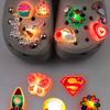2025 LED Light-up Clog Shoe Charms - Flashing Fun DIY Accessories