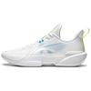 Lining Light Speed 2 Stable Support Shock Absorption Non-Slip Wear-Resistant Low-Top Basketball Shoes Men Sneaker White Blue Green ABPU023-6