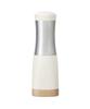 BRUNO Electric Pepper Mill, Single-Handed, 2-in-1 Double-Auto Wood Spice Mill, IvoryWhite, BHK299-IV