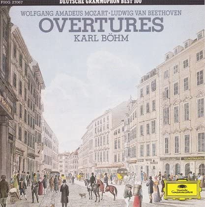 CD BERLINER PHILHARMONIKER - Mozart / Beethoven: Overtures F00G27067 Japan ObiClassical Used
