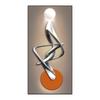 Modern Luxury Statue Canvas Posters and Prints 3D Sculpture Decorative Painting for Porch Interior Room Wall Decoration Wall Art