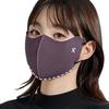 New Arrival: Autumn/Winter 3D Ice Silk Windproof Eye Mask for Women - Warm, Protective & Stylish