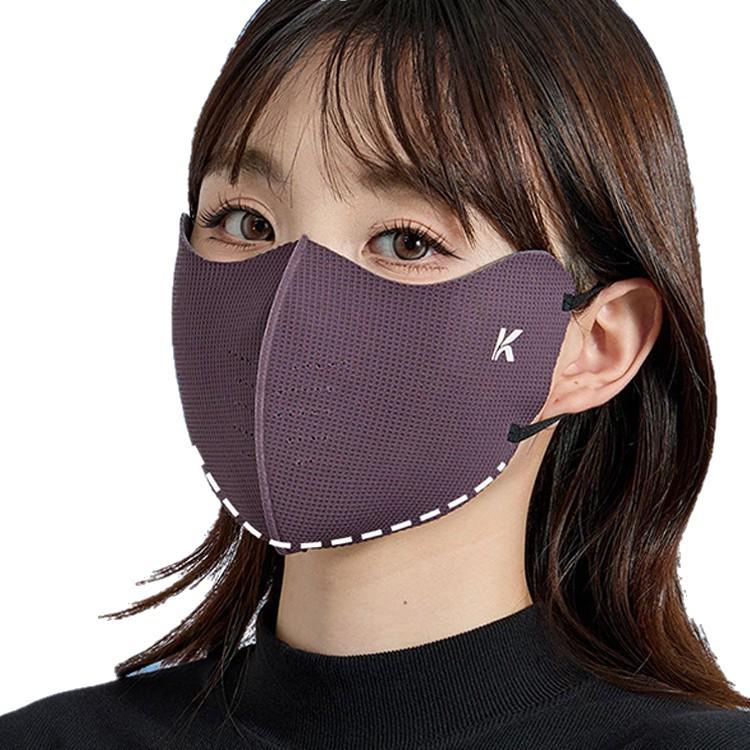 New Arrival: Autumn/Winter 3D Ice Silk Windproof Eye Mask for Women - Warm, Protective & Stylish