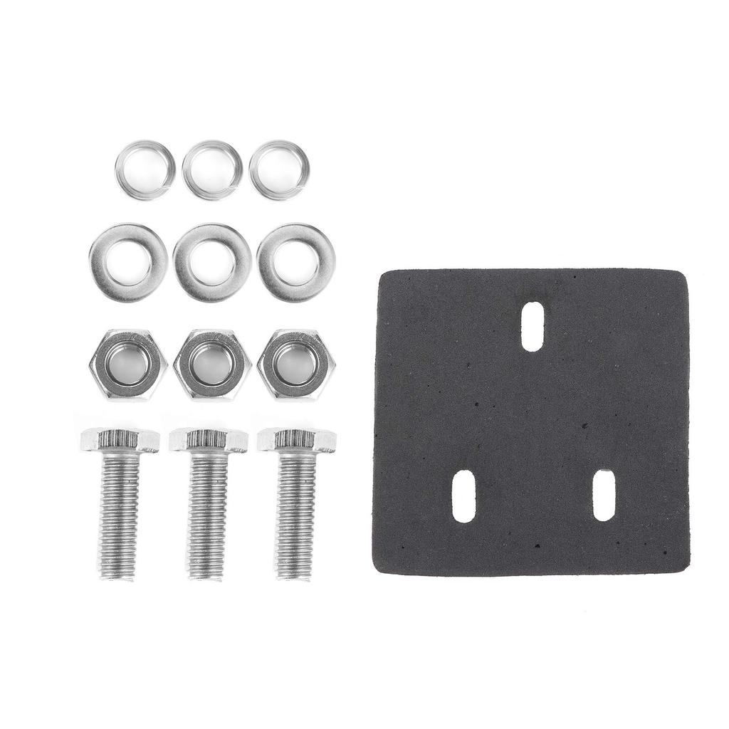 Akozon145DB Train Air Horn Kit 4 Trumpets Loud Train Horn 160mmDia 120 PSI Air Compressor for Van Most 12V Vehicles Trucks, Cars, Boats,