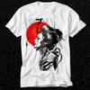Japanese Robot Geisha Warior Ninja Anime Manga Top Tee Best Seller T Shirt 269