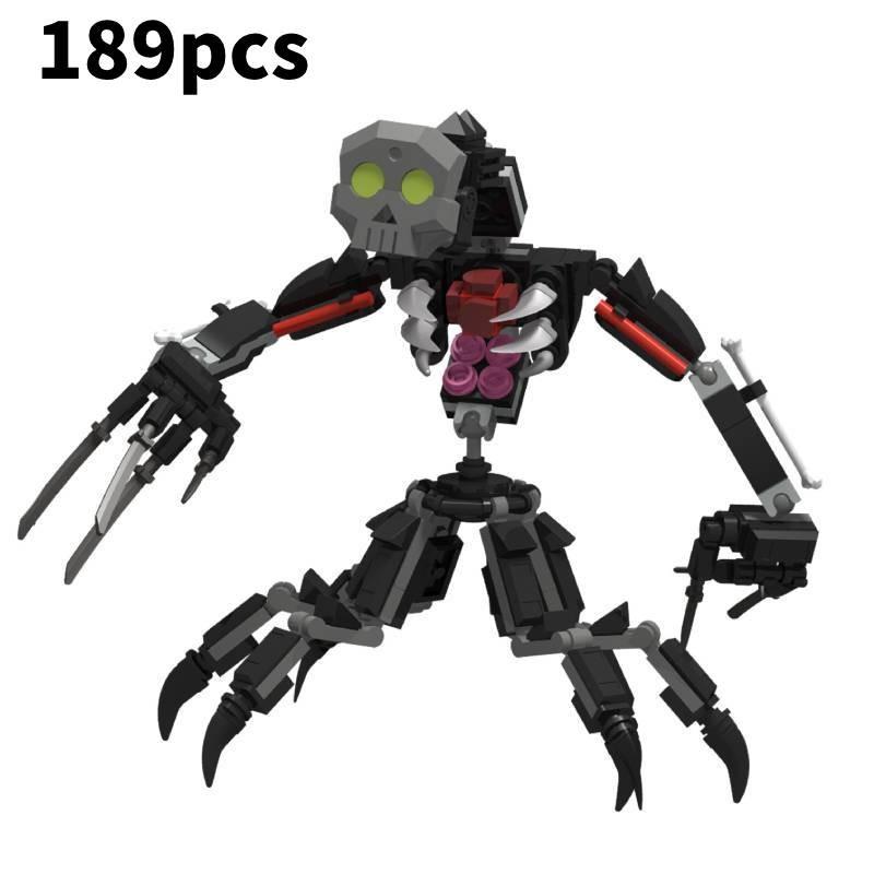 Chapter Poppy Playtime 4 Building Blocks Diy Plastic Assembly Toys Gift Kids