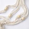 Handmade Weaving Cotton Plant Hanging Basket Rope Macrame Basket Cord Garden Hanging Basket Holder Houseplant Display Rope