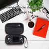 Carrying Case Storage Box with Mesh Pocket for RG34XX Handheld Game Console Storage Bag Shockproof Travel Pouch EVA Case