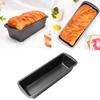 Dual Purpose Carbon Steel Bread Tin Carbon Steel Baking Pan Perfect For Bread Meatloaf And Pastries Oven Safe
