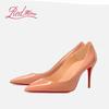 Fashion 2025 New Naked High Heels Women's Fine Single Shoes Fashionable, Comfortable, Versatile, and Elegant Women's Shoes 33-46