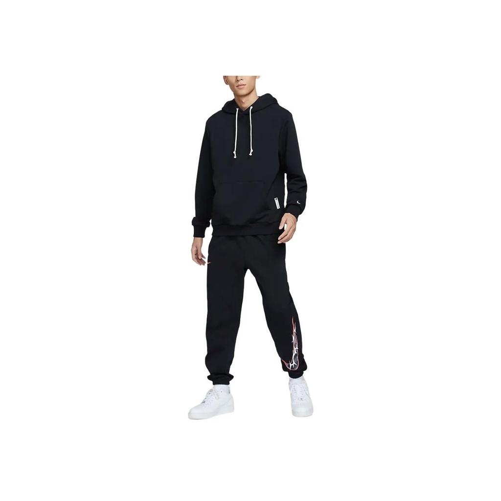 Nike Dri-Fit Standard Issue Fashion Comfortable Quick-Dry Hoodie Men Hoodies Black FZ0219-010
