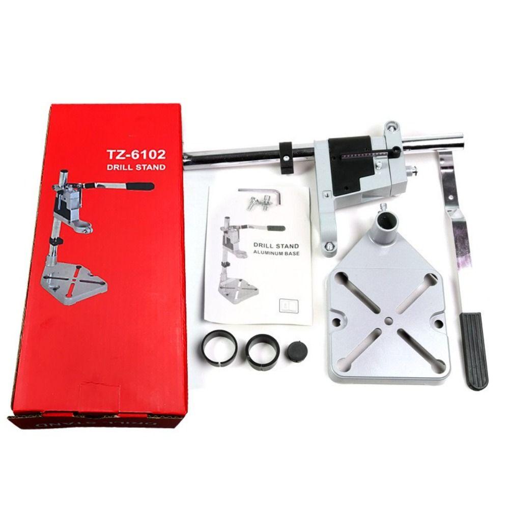 Plain Vice Electric Bench Drill Stand Woodworking Drilling Positioning NEW Drill Holder