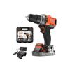 Black & Decker BCD383D1XK-QW Trapano a Percussione 18V Batteria 2Ah Arancione