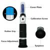 Juice Refractometer Wine Sugar Concentration Meter Brix Tester Fruit Sugar Content Detection OE Refractometer