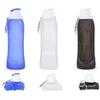 Silicone Outdoor Foldable Cups 320/500ML Cycling Drinking Bottles Collapsible Water Bottles Gym