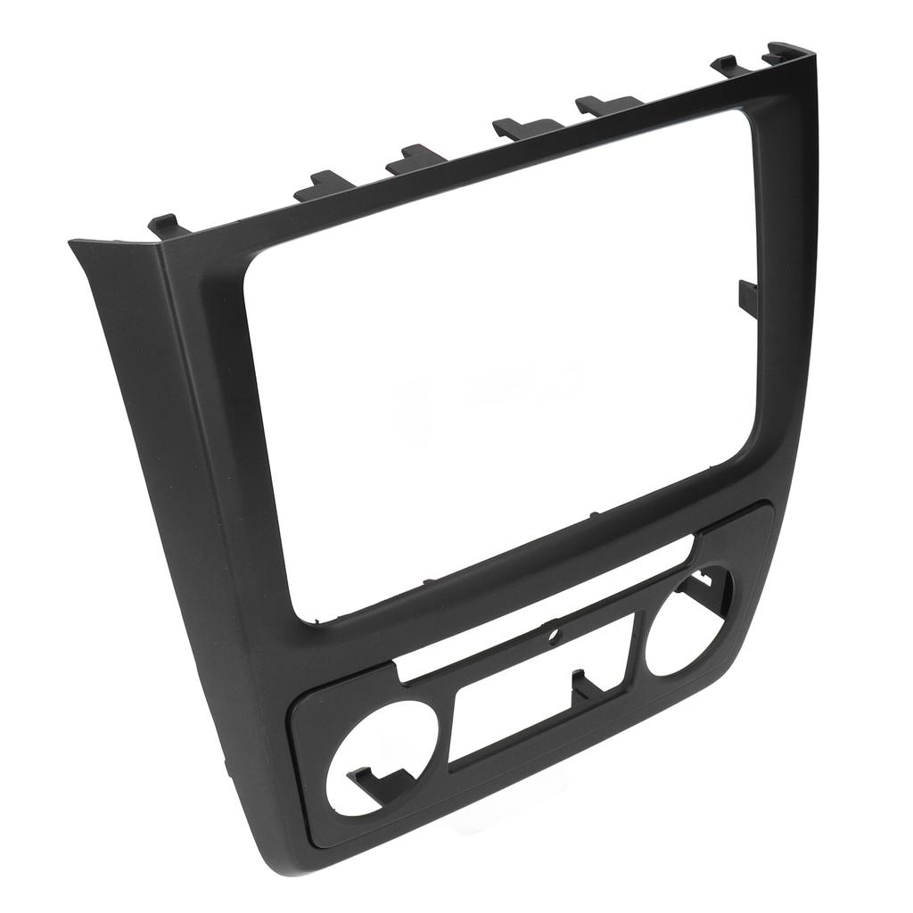 Car Radio Frame Fascia Panel 2DIN Radio Face Plate Replacement for Yeti Auto AC 2009?2017
