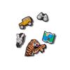 Jibbitz Safari 5 Pack