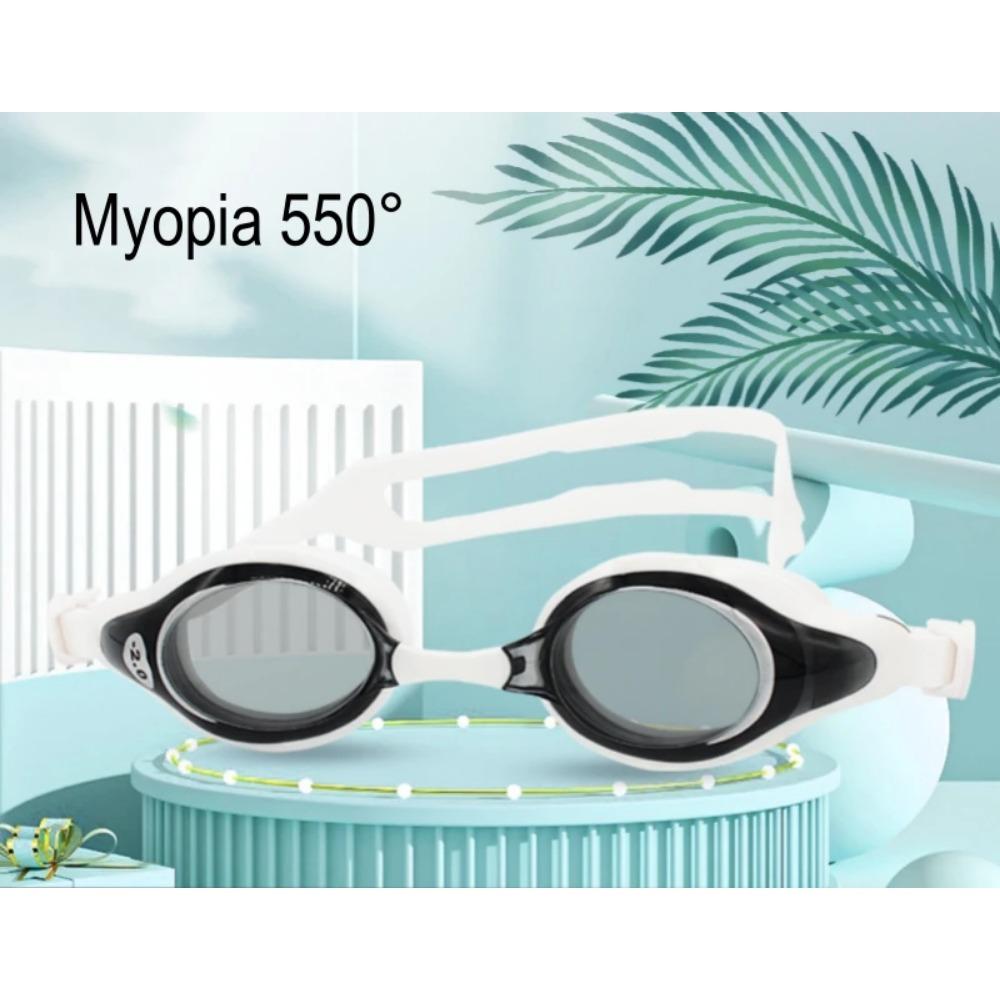 Anti-fog UV Protection WaterProof Myopia Swim Goggles Adults Water Sports Adjustable Silicone Beach Goggles Bathing EyeWear