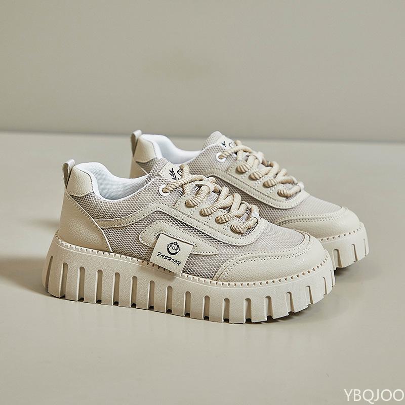 Fashion Spring summer new shoes for female height increasing breathable sporty casual simple comfortable non slip women's shoes