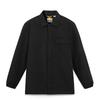 Outdoor Solid Color Simple Loose Fit Long Sleeve Shirt Men Shirts Black A2JJR001