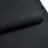 Moonfarm Linen Available In 9 135cm X Solid Color for Crafts Fabric, 100% Linen, Colors, 1m, (Black),
