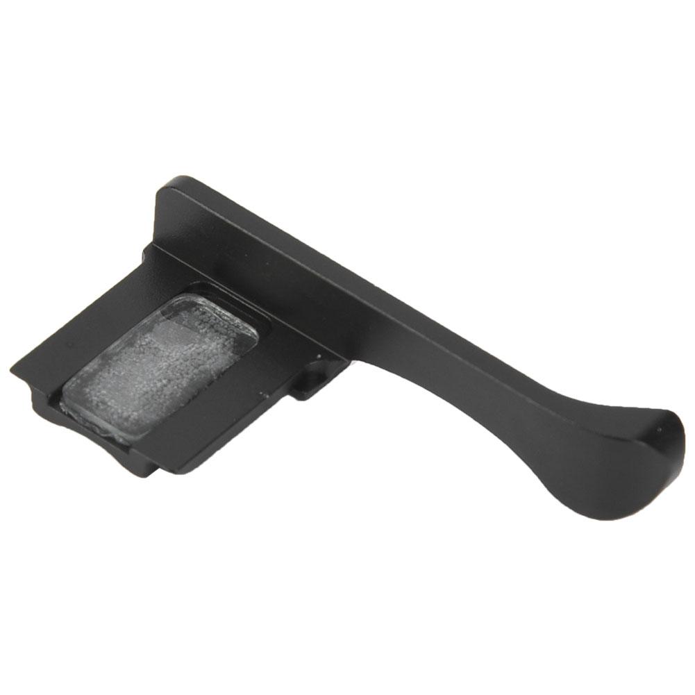 Прочный алюминиевый сплавный упор для большого пальца для камеры FUJI X E2S E2/E1 X A3/2/1/X Pro2/1 X M1(черный)