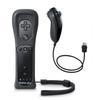 Gamepad - Wii - 2 In 1 - Built-in Motion Plus - Wireless - Black