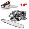 1pcs Saw Chain14in Chainsaw Saw Chain 3/8 LP 50DL For STIHL MS250 MS180 MS230