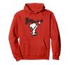 Peanuts Snoopy Star Graffiti Hoodie