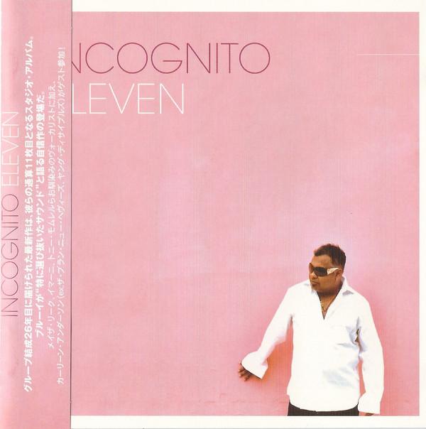 CD INCOGNITO - Eleven PCCY01754 Rice Records 2005 Japan ObiDance & Electronica Used