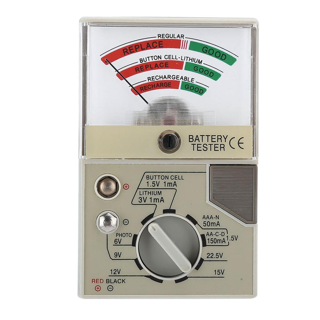 Watch Battery Tester Portable Watch Repairing Tool Accessory for Watch Makers