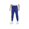 FC Barcelona Tech Fleece Logo Embroidered Jogger Football Knit Pants Men Pants Dark-Blue FJ5632-455