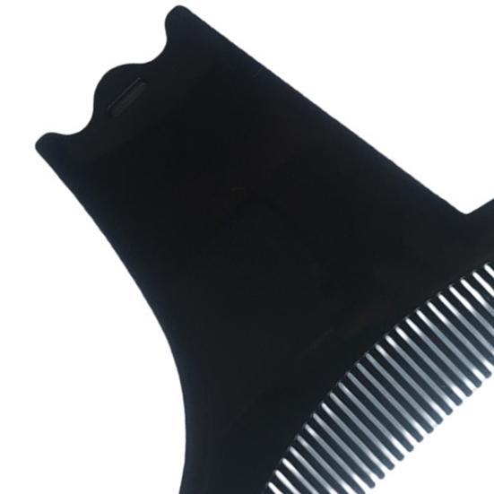 Men Beard Comb 6-In-1 Beard Shaper Moustache Styling Template Beard Trimmer Guide Shaping Salon Tools Barber Accessories