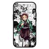 For iPhone 16 15 Xiaomi Redmi Note 14 13 12 11 Pro Max X 16e Samsung Galaxy S25 S24 S23 Moto OPPO Huawei Anime Demon Slayer Tanjirou Nezuko Phone Case