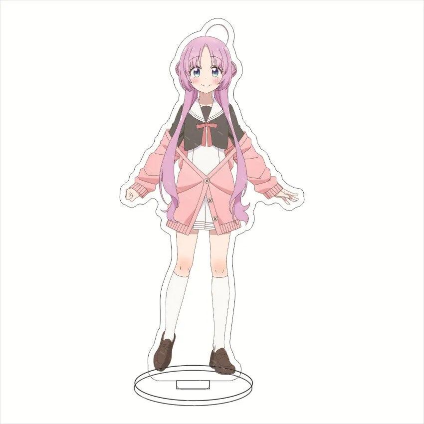 Anime Hoshikuzu Telepath Stand Acrylic Figure Konohoshi Umika Akeuchi Yuu Raimon Matataki Standing Model Plate Desktop Toys Gift