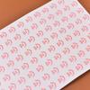 2Sheets/208Pcs Warranty Void If Damaged Protection Security Label Sticker Seal
