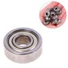 10Pcs 5*14*5Mm Deep Groove Spherical Carbon Steel Miniature Bearings 605Zz
