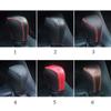 Wear-resistant Shift Knob Cover Leather Car Interior Accessories Car Shift Handle Cover  for Car