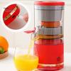 Electric Juicer USB Rechargeable Portable Easy Clean Orange Lime Citrus Grapefruit Lemon Squeezer Fruit Juicing Machine Kitchen Gadgets