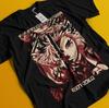 Demon Slayer Shirt Rengoku Kyojuro Tshirt Tanjiro T-Shirt Muzan Doma Wind Tee