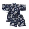 Angelic Nina R6 Jinbei Suit Japanese Polka Dot Boy's (6. (Navy), 130cm)