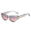 Cat'S Eye Triangle Sunglasses For Women, Versatile Personalized Street Sunglasses