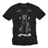 Custom Oldtimer Motorcycle T Shirt With Copper