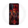 Case for Oppo A74 Stranger Things Poster Crews Fan Art Season 4