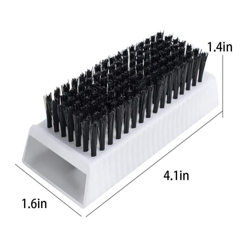 Brush Hand Scrubber Double-Sided Nail Brush Surgical Scrub Brush Stiff Bristle Fingernail Brush