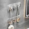 Hanging Hooks Without Drilling Multipurpose Self-Adhesive Wall Hook Luxury Towel Hook For Bathroom Hanging Organizers Key Holder
