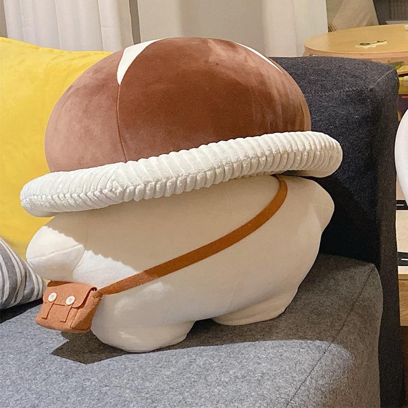 Mushroom Kindergarten Mushroom Plush Doll Cute Cartoon Mushroom Plush Toy Soft Plush Pillow Children's Gift