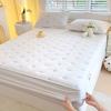 Cotton Class A Soybean Padded Cotton Embroidered Sheet Cover Three-Piece Protective Cover All-Inclusive Dust Cover