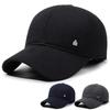Hat Men's Winter Velvet Ear Protection Warm Cap Middle-Aged and Elderly Father Outdoor Cold-Proof Baseball Cap