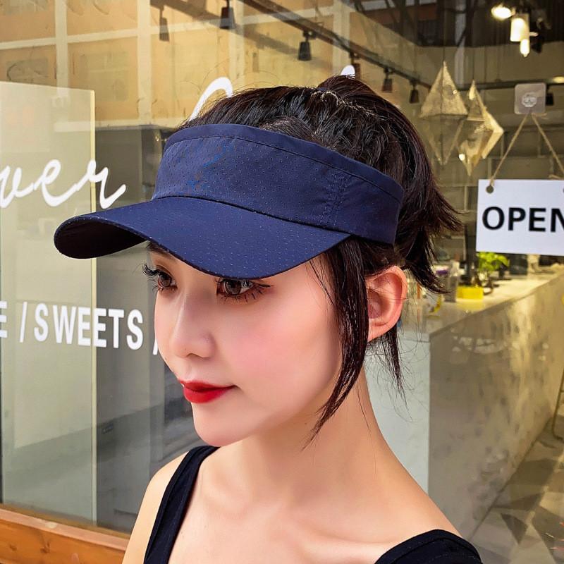 Cap Outdoor Breathable Uv Protection Adjustable Sport Mesh Hats Lightweight